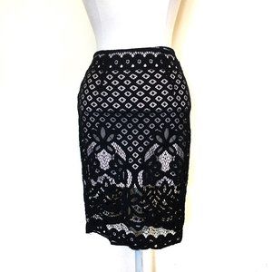 Dream State Black Lace Midi S